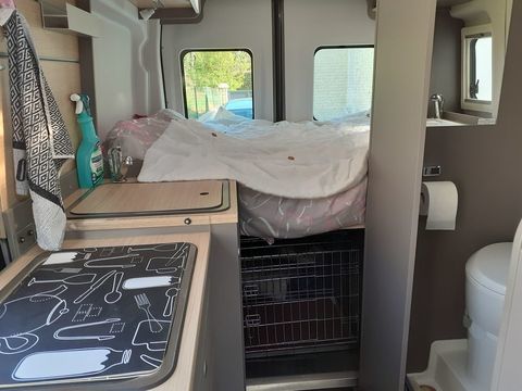 FORD Camping car 2023 occasion Vallon-Pont-d'Arc 07150