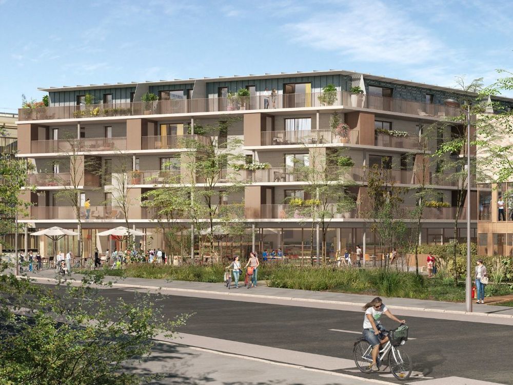 Appartements neufs   M�rignac (33700)