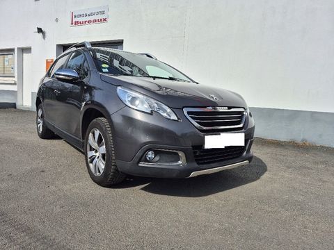 Peugeot 2008 1.6 BlueHDi 100ch BVM5 Style 2016 occasion Saint-L&eacute;ger-de-Lini&egrave;res 49070