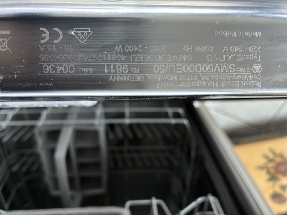 &Agrave; vendre Lave Vaisselle marque Bosch Electroménager