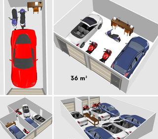  Parking / Garage � louer 17 m�