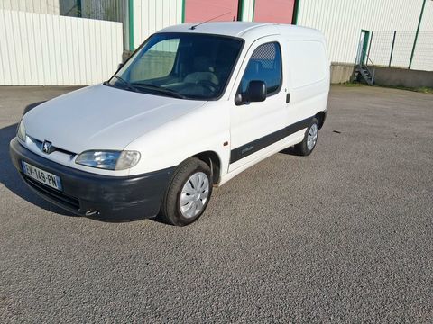 Citro&euml;n Berlingo 1.9 D 1999 occasion Saint-Pol-de-L&eacute;on 29250