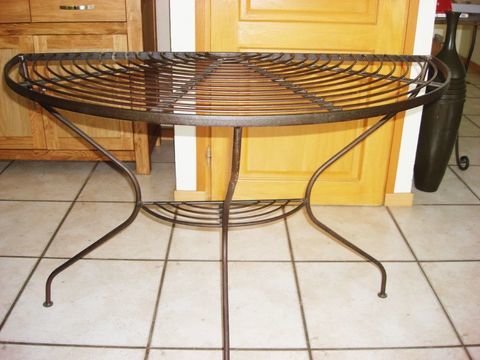 Table fer forgé
70 Saint-Quentin (02)