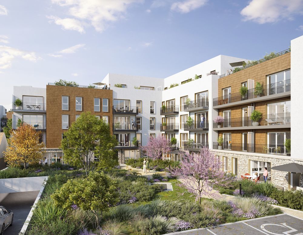 Appartements neufs   Drancy (93700)