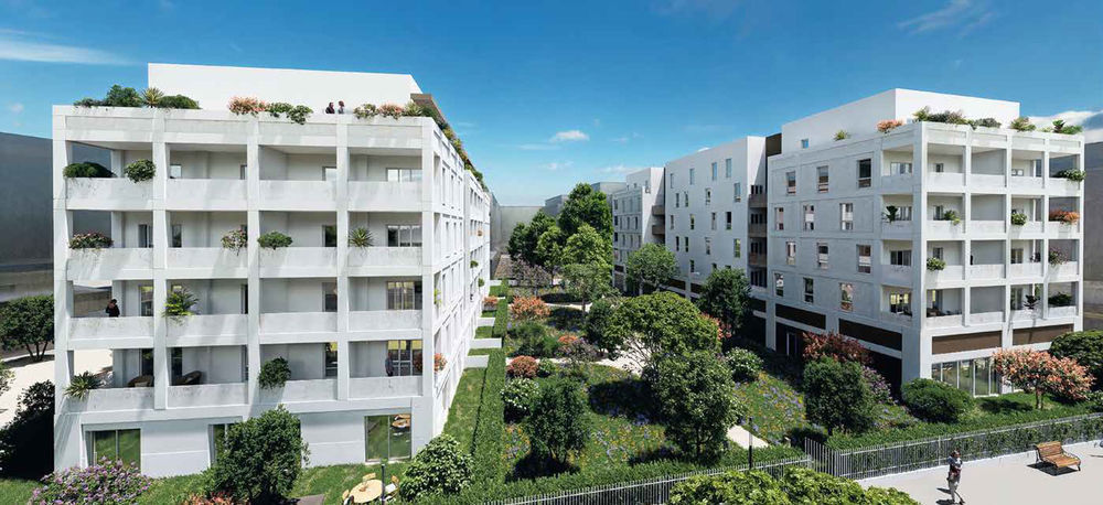 Appartements neufs   Castelnau-le-Lez (34170)