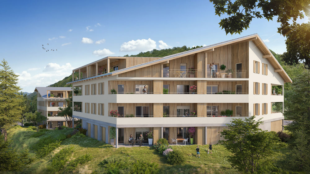 Appartements neufs   Bourg-Saint-Maurice (73700)