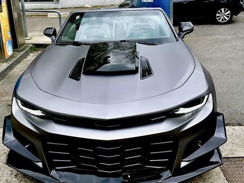 Chevrolet Camaro Cabriolet V8 6.2 405ch A 2018 occasion Paris 75014