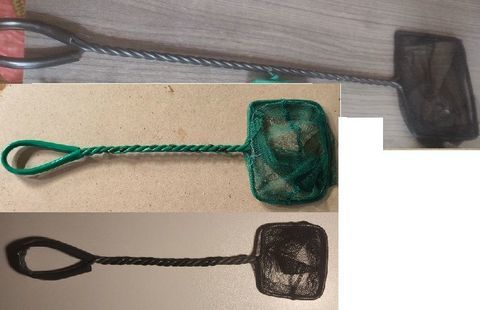 &Eacute;puisettes aquarium 4 tailles diff&eacute;rentes 10 95250 Beauchamp