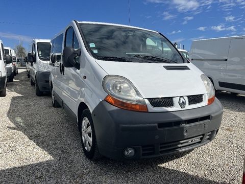 Renault Trafic combi 2006 occasion Montussan 33450