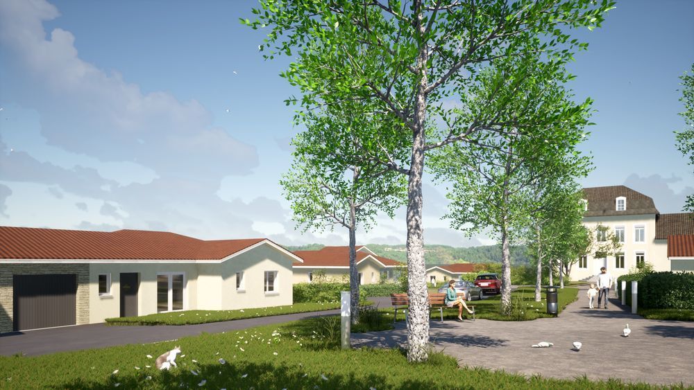 Maisons neuves   Villebois (01150)