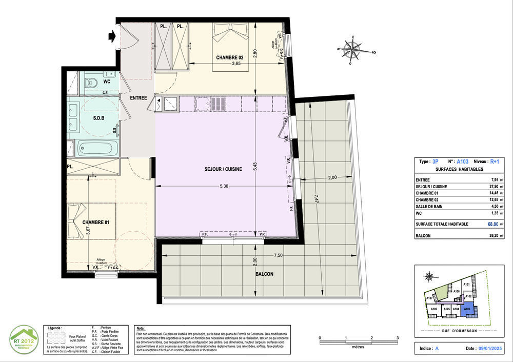 Appartements neufs   Le Cannet (06110)