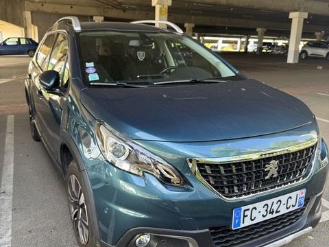 Peugeot 2008 1.2 PureTech 110ch S&S EAT6 Allure 2018 occasion Carri&egrave;res-sous-Poissy 78955