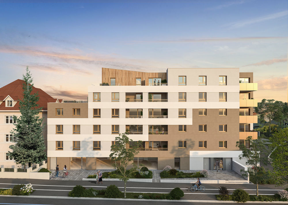 Appartements neufs   Saint-Louis (68300)
