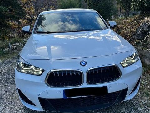 BMW X2 sDrive 18i 136 ch DKG7 M Sport 2022 occasion Orange 84100