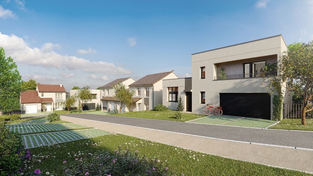 Maisons neuves   Orgeval (78630)