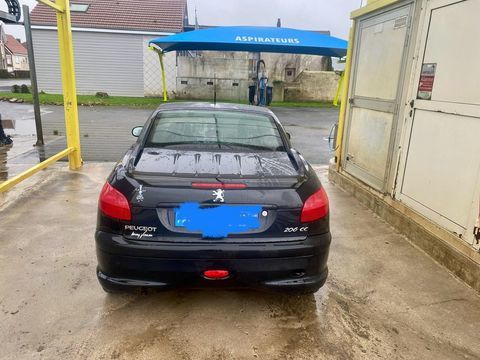 Peugeot 206 CC 1.6i 16V 2002 occasion Carignan 08110