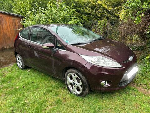 Ford Fiesta 1.4 TDCi 70 FAP Titanium 2010 occasion Boissy-la-Rivi&egrave;re 91690