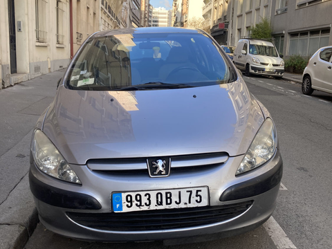 Peugeot 307 1.4 HDi XR 2002 occasion Paris 75020