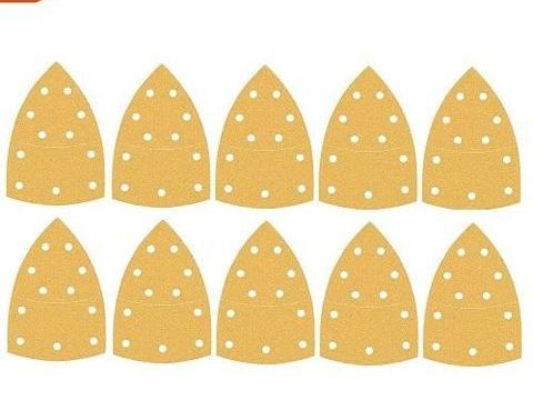 10 feuilles abrasives BOSCH 102x62mm/ 93mm 11 Trou Grain 180 6 26290 Les granges-gontardes