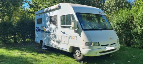 PILOTE Camping car 2000 occasion B&eacute;darieux 34600