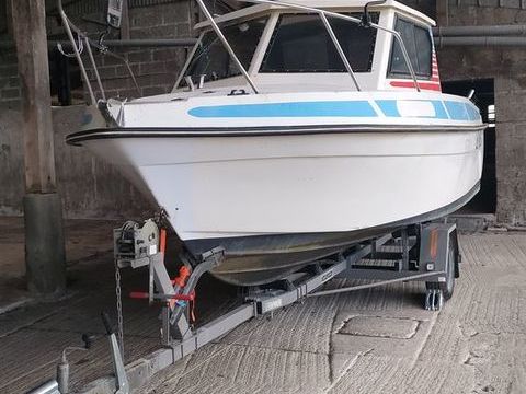 Bateaux &agrave; moteur P&ecirc;che-promenade 1990 occasion Ch&acirc;teaubriant 44110