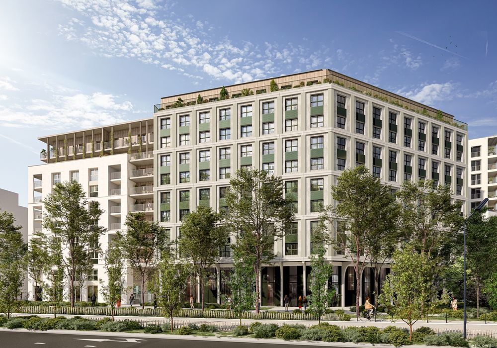 Appartements neufs   Bordeaux (33100)