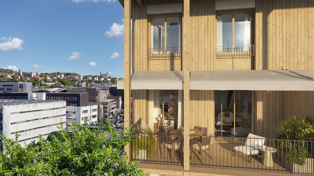 Appartements neufs   Lyon (69002)