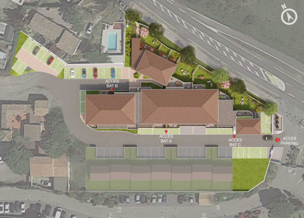 Appartements neufs   Vic-la-Gardiole (34110)