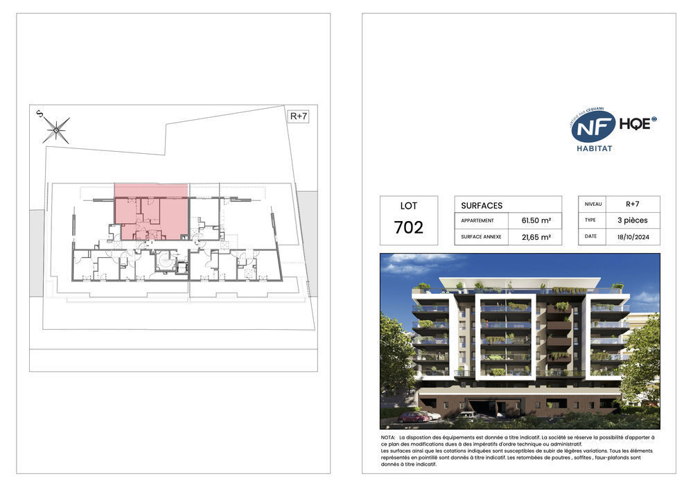Appartements neufs   Antibes (06600)
