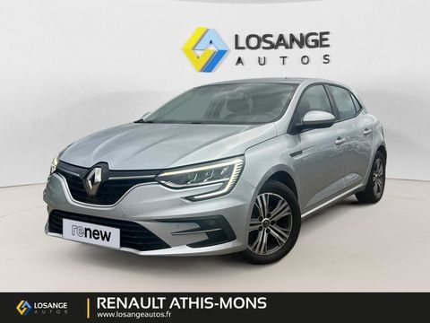 Renault Megane IV Berline Blue dCi 115 EDC Evolution 2022 occasion Athis-Mons 91200