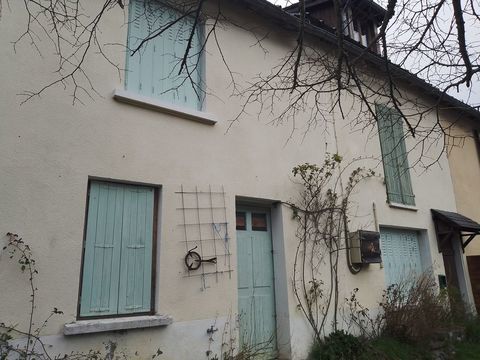   Maison de Hameau, mitoyenne, habitable de suite Maison - 5 pi�ce(s) - 120 m�