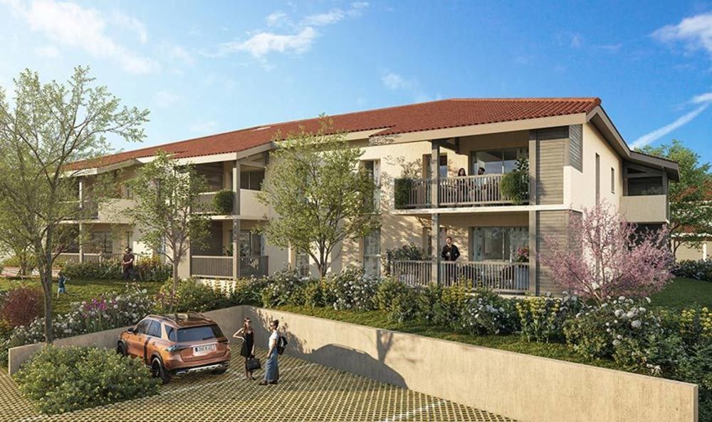 Appartements neufs   Dax (40100)