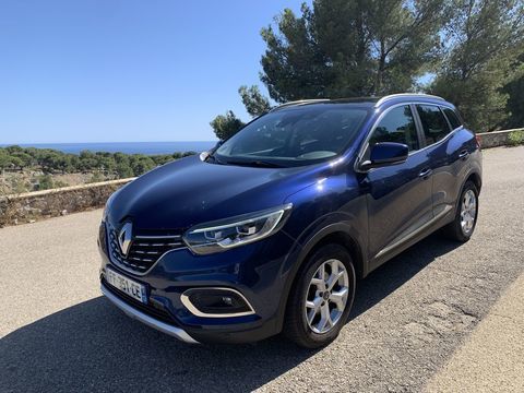 Renault Kadjar TCe 160 FAP EDC Intens 2019 occasion Cassis 13260