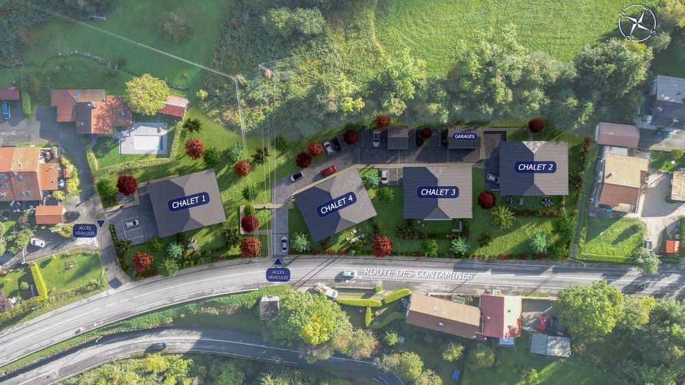 Appartements neufs   Saint-Gervais-les-Bains (74170)