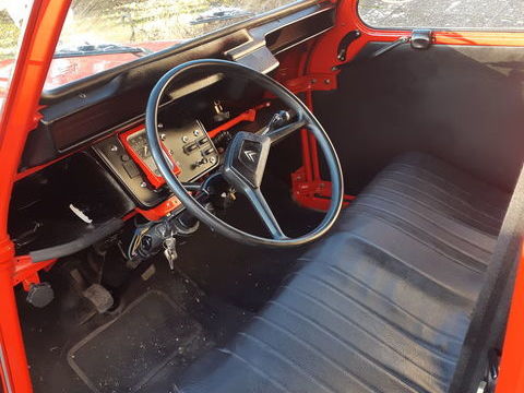 Citro&euml;n 2 CV - Dyane 2cv 6 sp&eacute;cial azka / baisse de prix 1990 occasion Cr&eacute;cy-la-Chapelle 77580