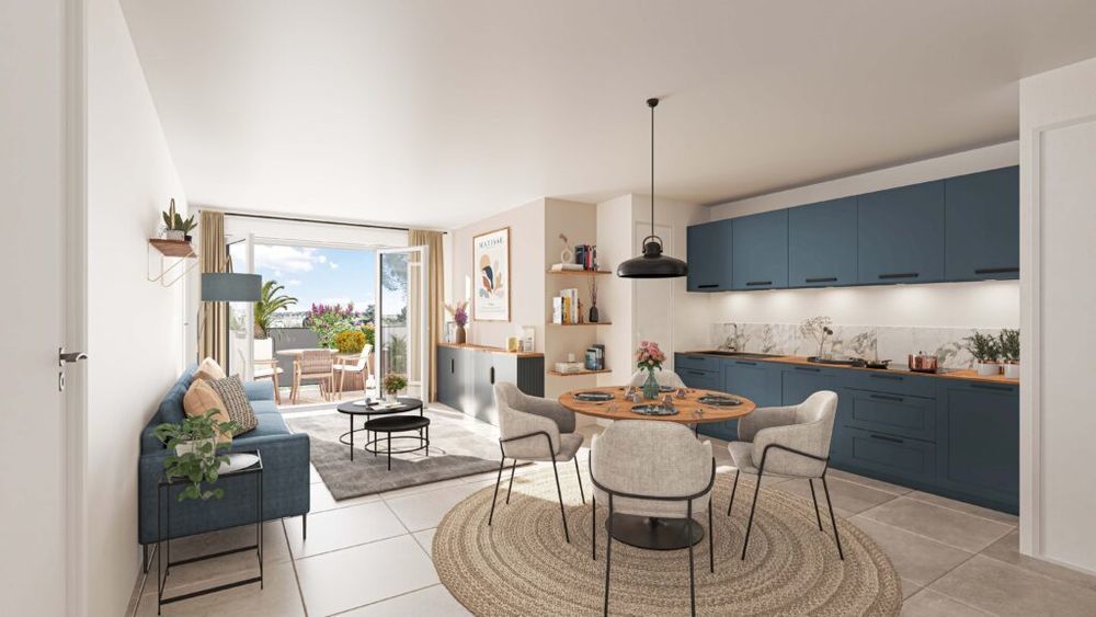 Appartements neufs   Montpellier (34000)