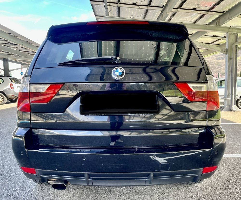 X3 2.0d 177ch Confort Steptronic A 2007 occasion 38450 Vif