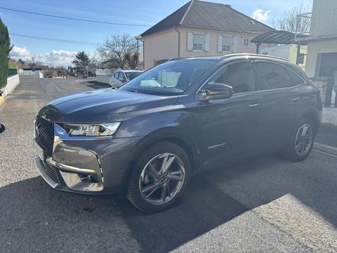 Citroën DS7 Crossback BlueHDi 180 EAT8 Grand Chic 2018 occasion Clermont-Ferrand 63000