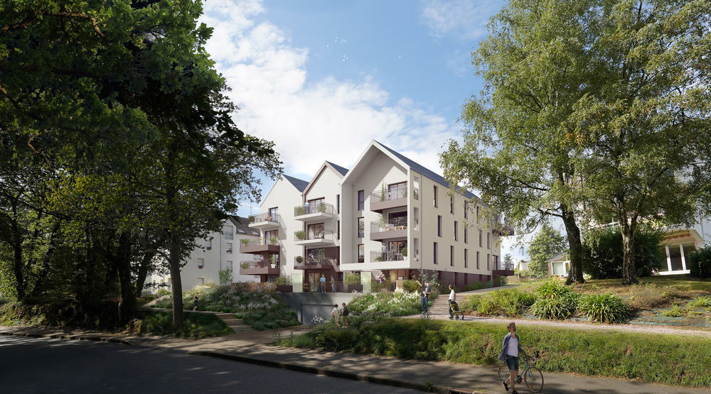 Appartements neufs   Caudan (56850)