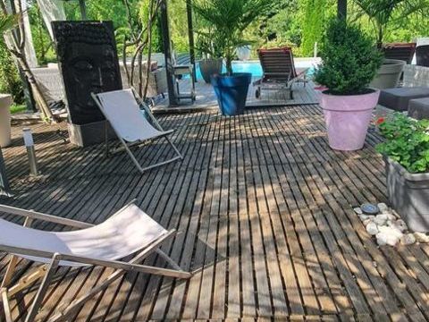   maison+avec+piscine+chauff�e Maison - 5 pi�ce(s) - 90 m�