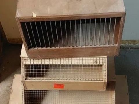 Cageots de transports pour oiseaux 5 95200 Sarcelles