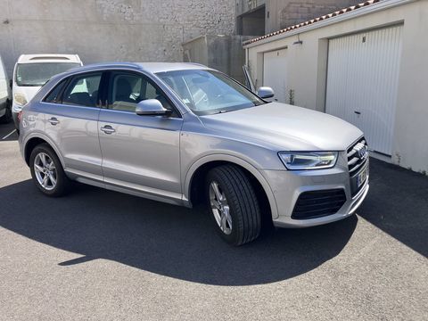 Audi Q3 35 TFSI 150 ch S tronic 7 2018 occasion M&egrave;ze 34140