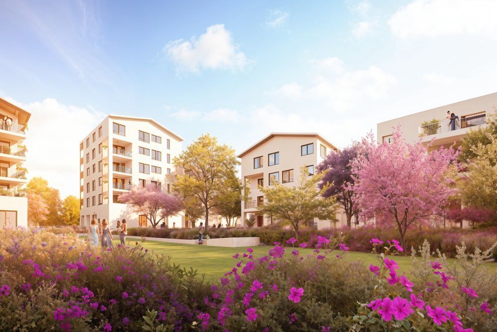 Appartements neufs   Meyzieu (69330)