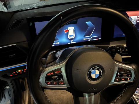 BMW S&eacute;rie 3 Touring 320d xDrive 190 ch BVA8 M Sport 2023 occasion Folschviller 57730