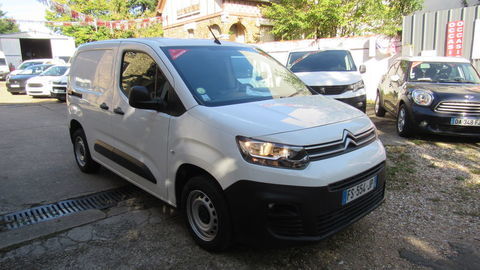 Citro&euml;n Berlingo BERLINGO VAN M 650 BLUEHDI 75 S&S BVM5 CLUB 2020 occasion Champigny-sur-Marne 94500