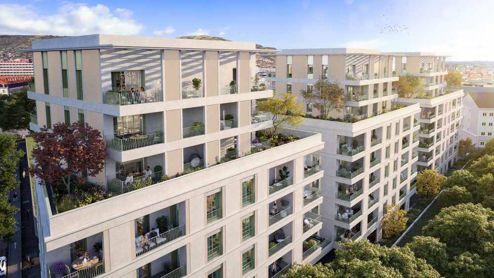 Appartements neufs   Clermont-Ferrand (63100)