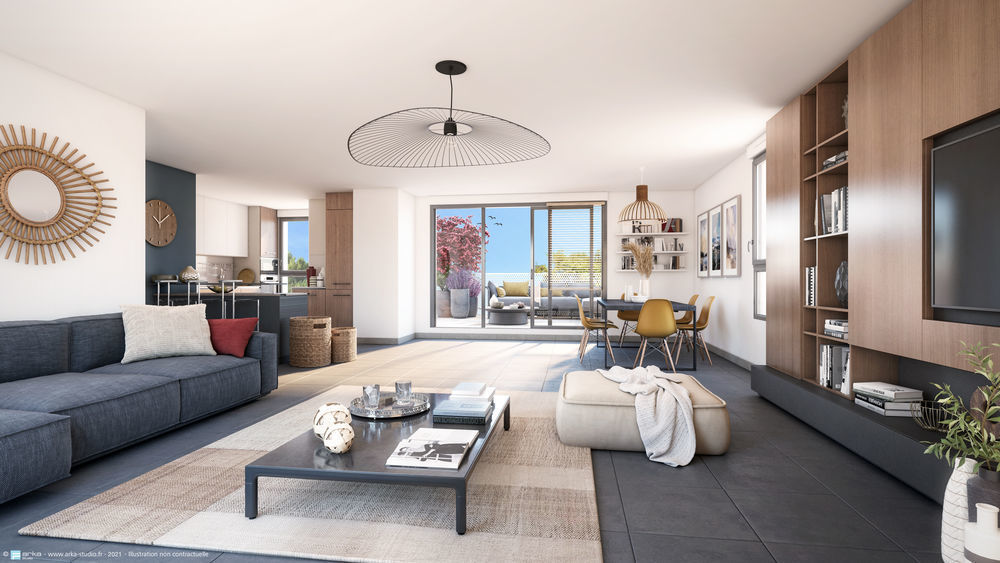 Appartements neufs   Ch�teaugiron (35410)