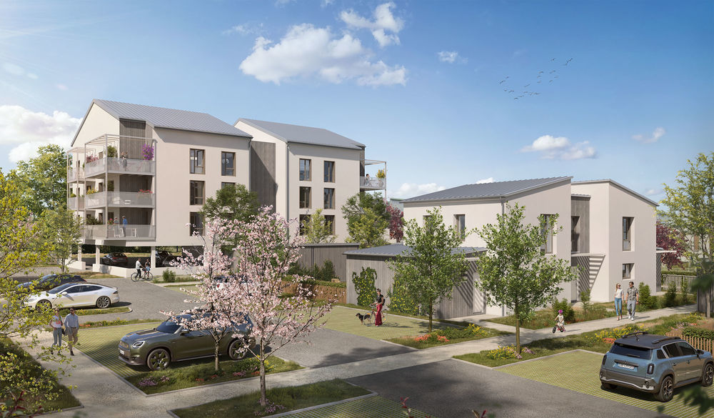 Appartements neufs   Montlouis-sur-Loire (37270)
