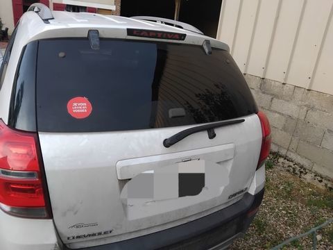 Chevrolet Captiva 2.2 VCDI 184 S&S AWD LTZ 2013 occasion Brienon-sur-Arman&ccedil;on 89210