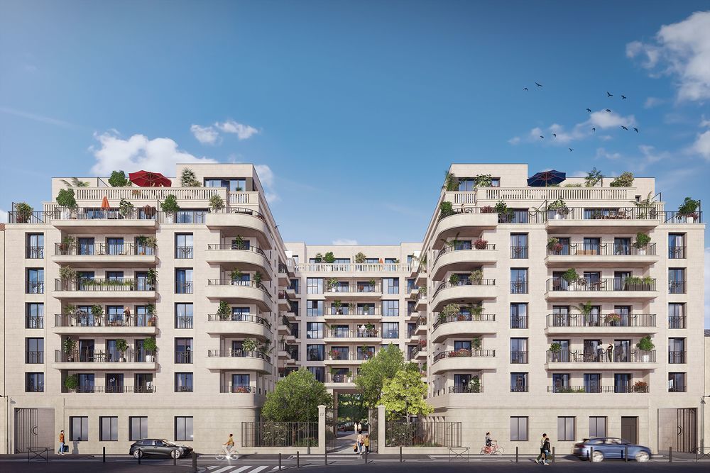 Appartements neufs   Clichy (92110)